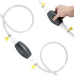Manual Fuel Transfer Siphon Pump – Multipurpose Liquid Sucker for Gasoline, Diesel, Water & Oil | Portable Hand Siphon Pump with High Flow Pipe | Miyari.pk
