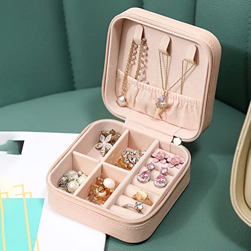 Luxury Jewelry Storage Box for Women – Multi-Layer Organizer with Lock | Travel-Friendly & Dustproof Design