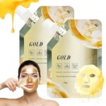 Retinol Gold Peel-Off Face Mask – Anti-Aging, Brightening & Firming Facial Treatment | Deep Moisturizing Gold Mask by Miyari.pk (100ml)