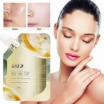 Retinol Gold Peel-Off Face Mask – Anti-Aging, Brightening & Firming Facial Treatment | Deep Moisturizing Gold Mask by Miyari.pk (100ml)