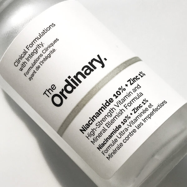 Niacinamide 10% + Zinc 1% Face Serum – Oil Control, Acne Care & Pore Minimizing Formula | 30ml