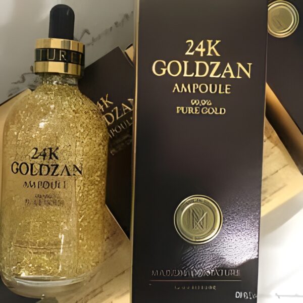 24K Goldzan Ampoule Serum – Anti-Aging, Whitening & Hydrating Gold Serum for Glowing Skin | Miyari.pk