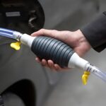 Manual Fuel Transfer Siphon Pump – Multipurpose Liquid Sucker for Gasoline, Diesel, Water & Oil | Portable Hand Siphon Pump with High Flow Pipe | Miyari.pk