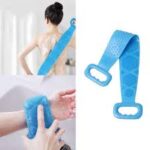 Silicone Bath Body Brush Scrubber – Exfoliating & Massage Shower Belt