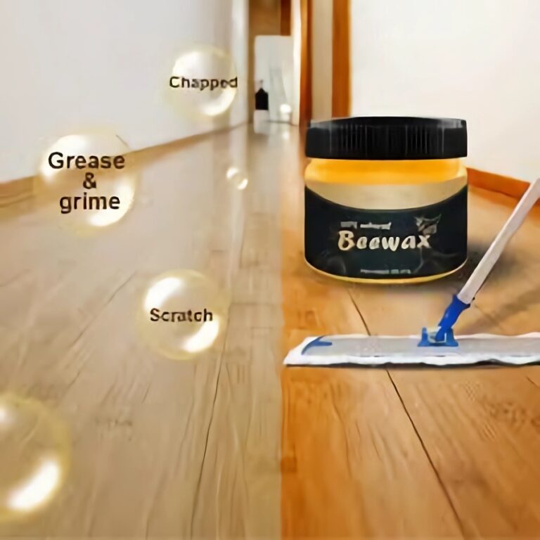 Miyari® Natural Beeswax Polish – 100% Pure Wood & Leather Nourishing Wax (Long Lasting Shine)