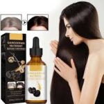 Anti-Greying Hair Serum with Black Ganoderma Lucidum – Herbal Formula for Hair Regrowth & Natural Black Shine