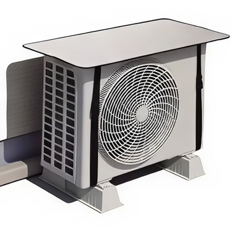 Waterproof Window AC Outdoor Cover – UV Protection, Dustproof & Heat Resistant Shade for External AC Units