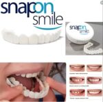 Snap-On Smile Silicone Braces – Fake Teeth Decoration Kit | Reusable, Safe & Comfortable Artificial Braces