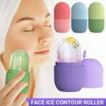 Ice Roller for Face & Skin – Cooling Face Massager for Puffiness, Redness, Tightening & Relaxation | Miyari.pk