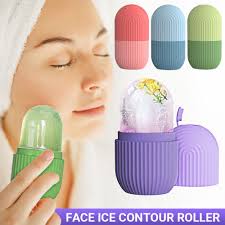 Ice Roller for Face & Skin – Cooling Face Massager for Puffiness, Redness, Tightening & Relaxation | Miyari.pk
