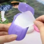 Travel Scented Paper Soap Sheets – Portable & Disposable Hand Wash – 20 Sheets