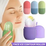 Ice Roller for Face & Skin – Cooling Face Massager for Puffiness, Redness, Tightening & Relaxation | Miyari.pk