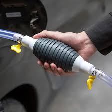 Manual Fuel Transfer Siphon Pump – Multipurpose Liquid Sucker for Gasoline, Diesel, Water & Oil | Portable Hand Siphon Pump with High Flow Pipe | Miyari.pk