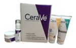 CeraVe 4 in 1 Skin Care Kit – Cleanser, Moisturizer & Hydration Set (Original)