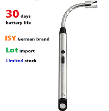 USB Rechargeable Windproof Electric Arc Lighter – Type-C Plasma Candle, BBQ & Camping Grill Lighter