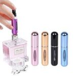 Portable Perfume Refill Bottle – Travel Size Atomizer Spray Bottle for Men & Women | Leak-Proof Mini Refillable Perfume Container | Miyari.pk