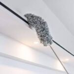 Extendable Microfiber Duster with Extra Long 100-Inch Telescopic Handle | Washable Bendable Head for Ceiling Fans, Blinds, Cobwebs & Car Cleaning – Miyari.pk