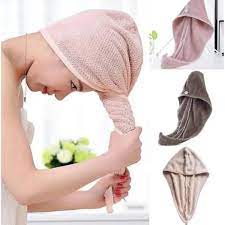 Magic Hair Dry Cap – Super Absorbent Microfiber Towel Cap for Quick Hair Drying